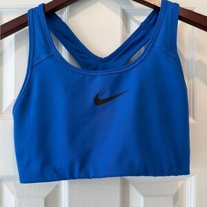 Nike Women's Royal Blue Sports Bra
